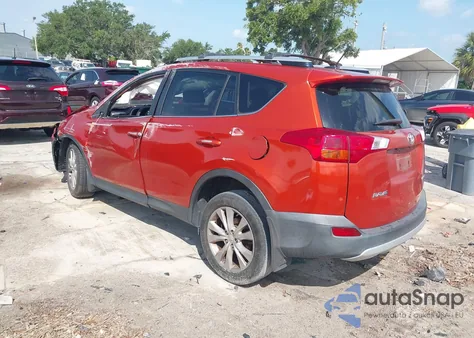 2015 Toyota Rav4 Limited from USA, damaged, VIN JTMYFREV8FJ042011
